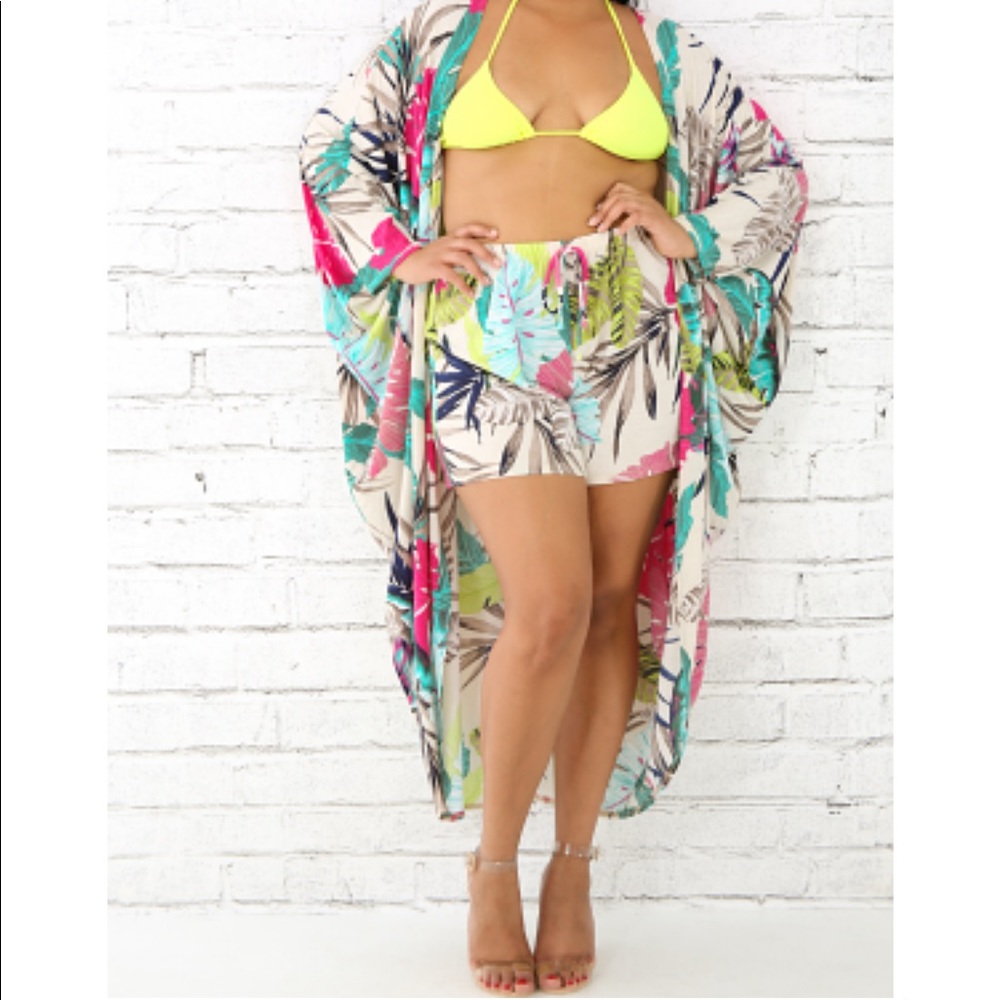 2 pc Cover-up Set - Bikini Top Not Included